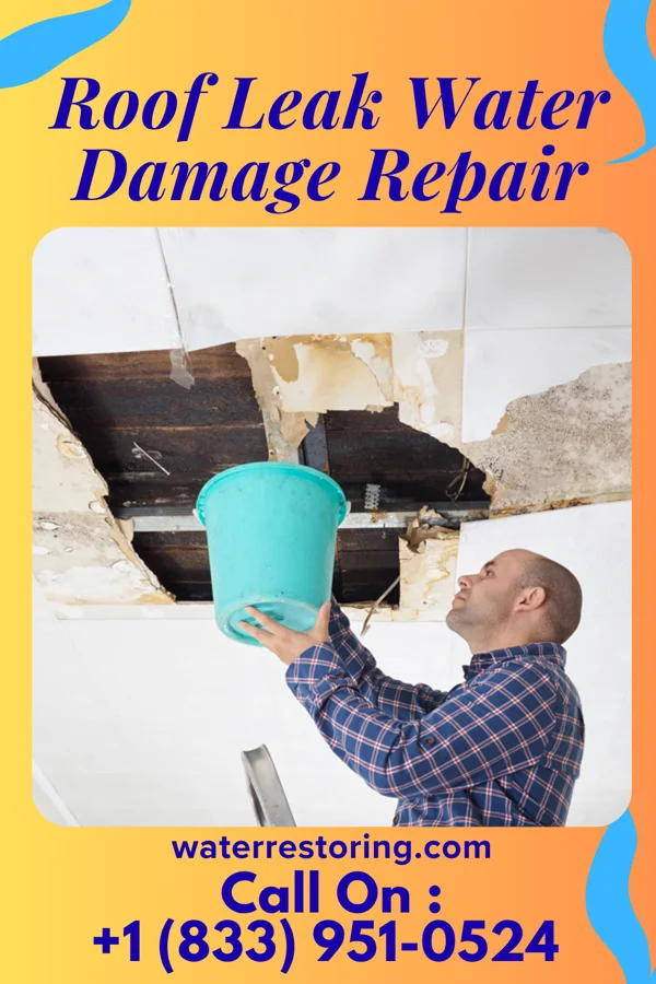 Roof Leak Water Damage Repair in Two Rivers, WI